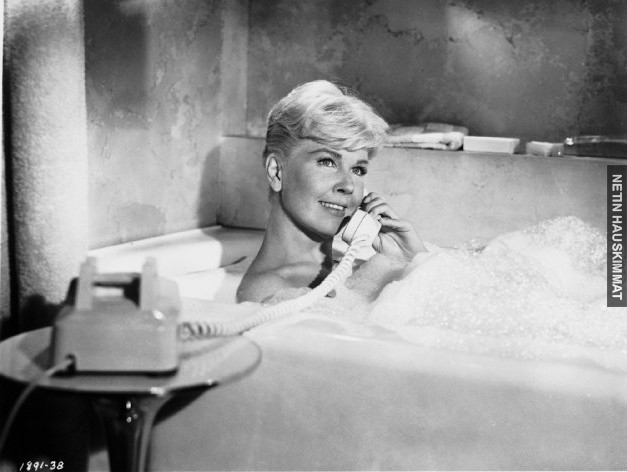 1959- Doris Day Day was known for several romantic comedies as well as being married to both Rock Hudson and Clark Gable.