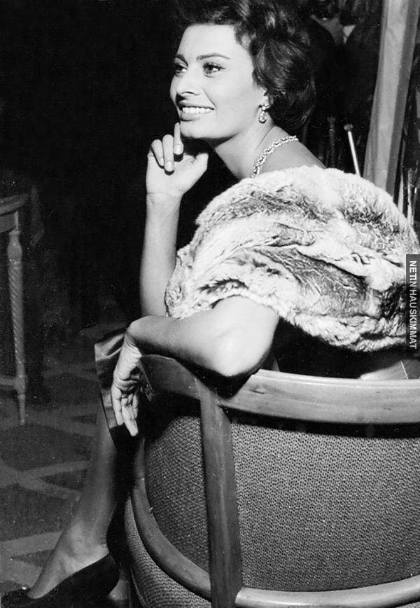 1958- Sophia Loren Loren was an Italian film actress who was one of the first foreign celebrities to become a sex symbol in the US.