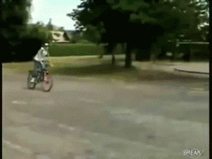 bike-fail-grabbing-net