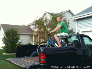bike-fails-outof-truck