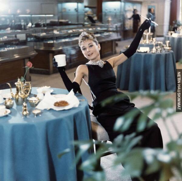 1961- Audrey Hepburn After “Breakfast at Tiffany’s,” Hepburn rose to stardom with a string of highly successful movies.