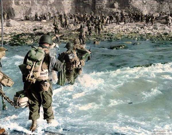 Nämä väritetyt kuvat toisesta maailmansodasta muuttavat käsityksesi historiasta - 17 kuvaa