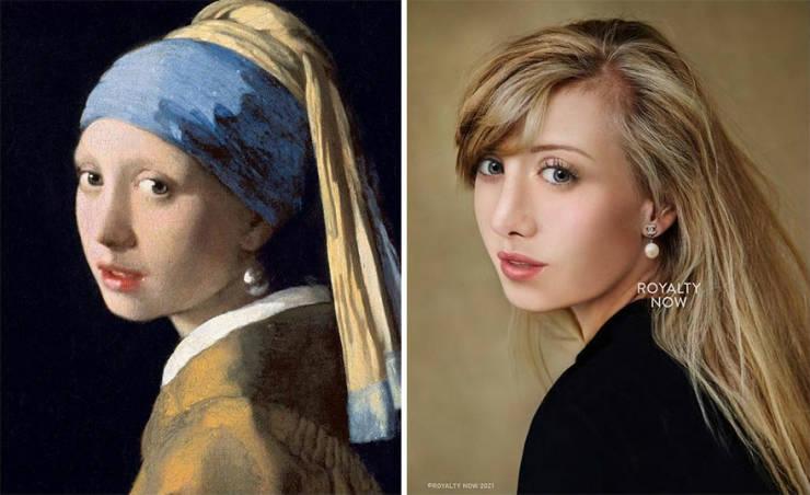 Digital Artist Imagines Modern Versions Of Famous Historical Figures