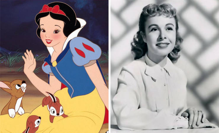 "Disney" -hahmot, jotka ovat inspiroineet todellisia ihmisiä